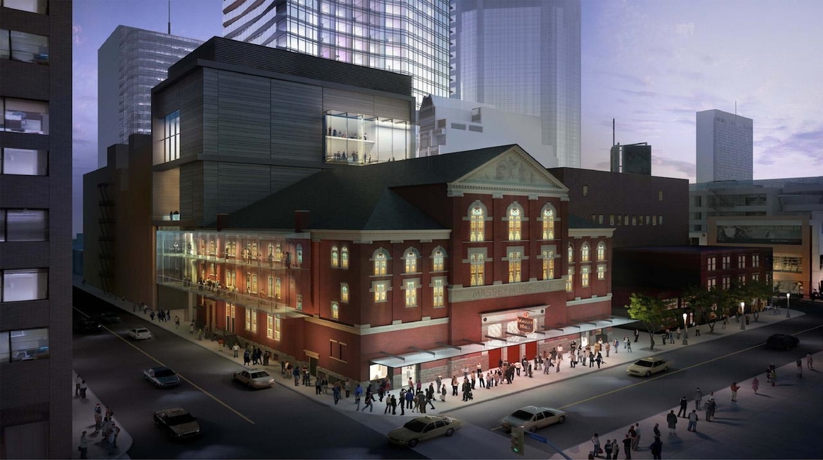 Massey Hall Renovation Costs To Be Shared   Massey Hall 